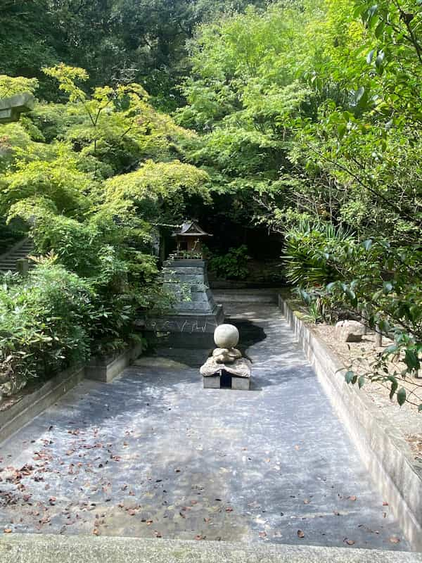 石鎚神社鯉ダンス写真3