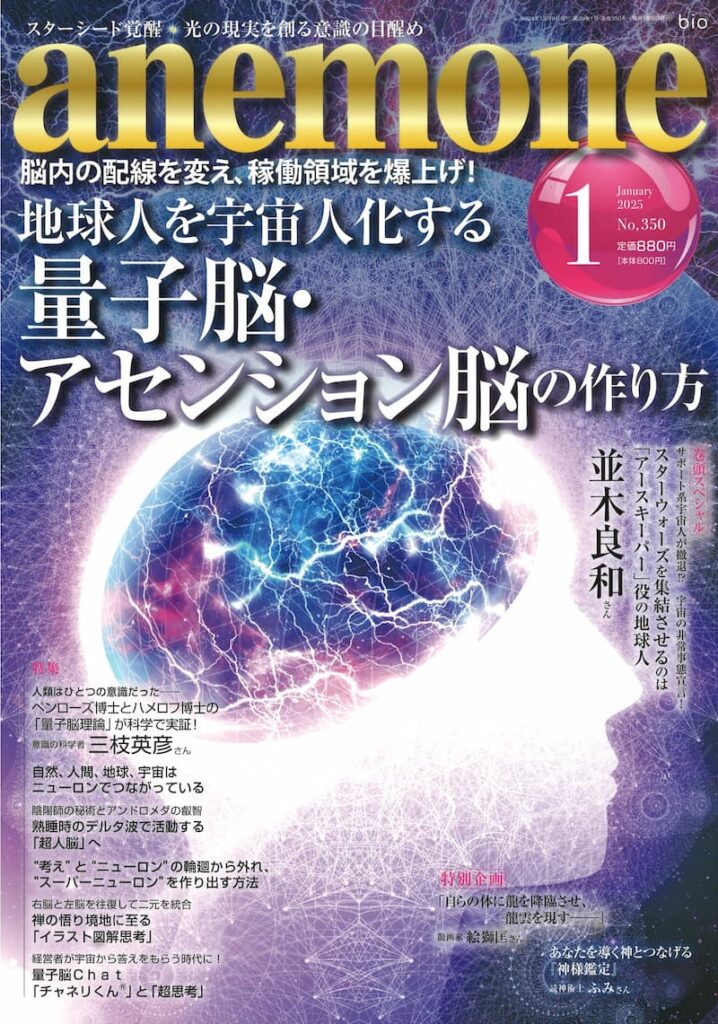 月刊アネモネ2025年1月号表紙